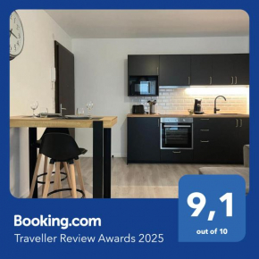 Appartement cosy à Nancy - Parking privé